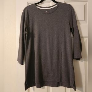 Isaac Mizrahi Pima Cotton Top Size Small